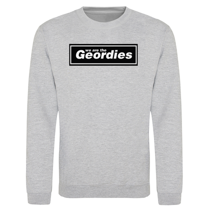 We Are The Geordies Oasis Box Sweatshirt