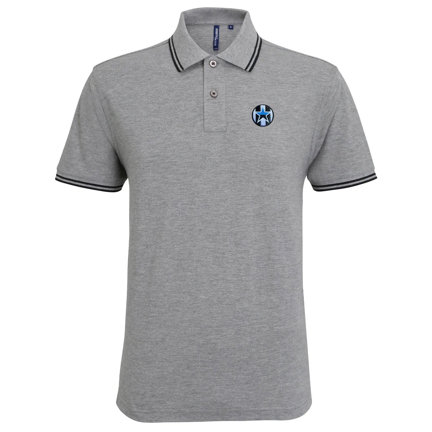 Classic Mens Tipped Polo Shirt