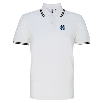Classic Mens Tipped Polo Shirt