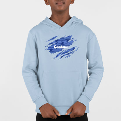 Portsmouth 1991/93 Home Kit Children's Hoodie
