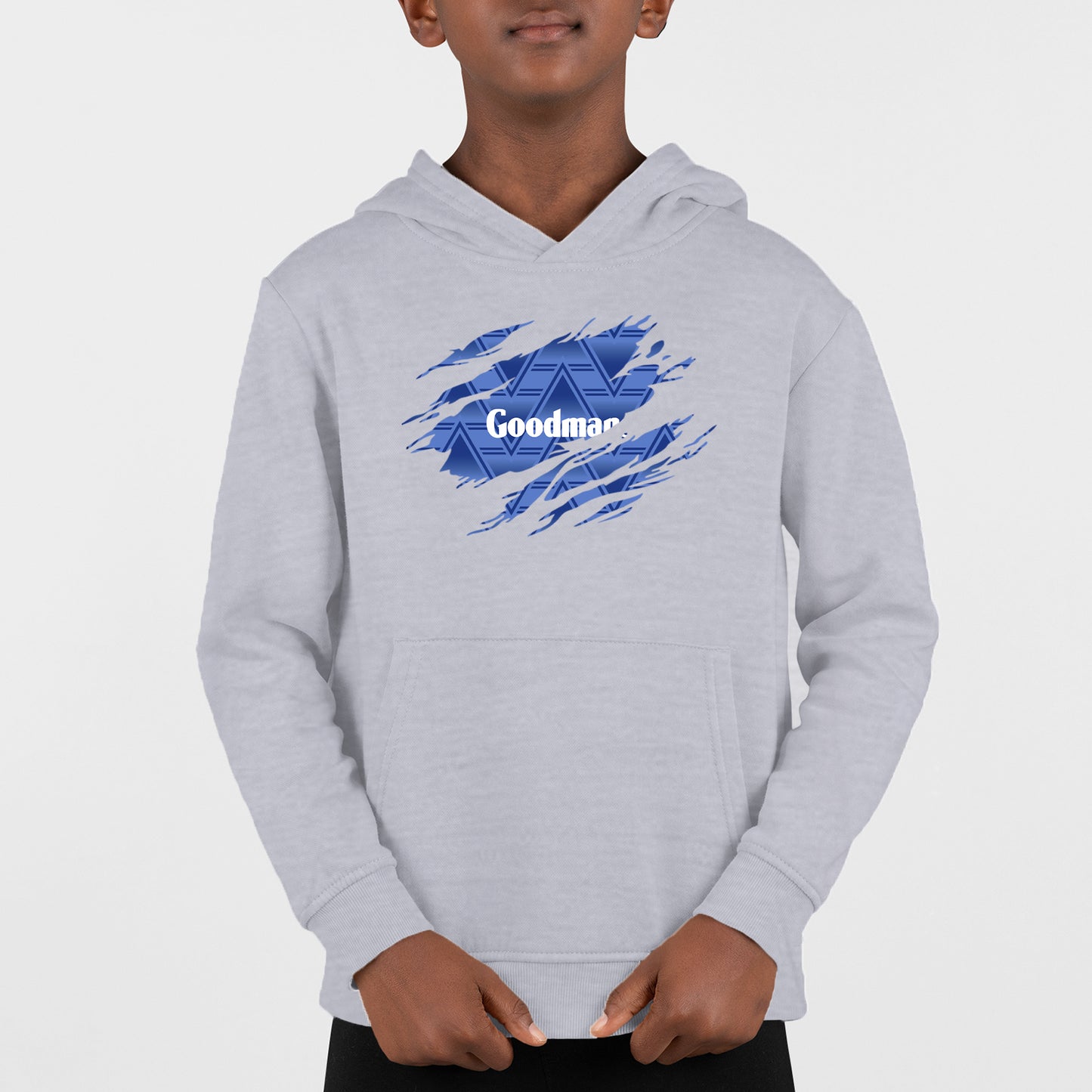 Portsmouth 1991/93 Home Kit Children's Hoodie