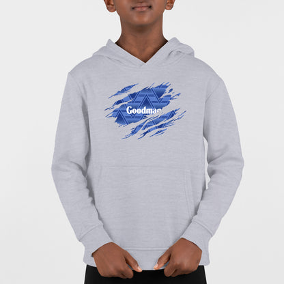 Portsmouth 1991/93 Home Kit Children's Hoodie