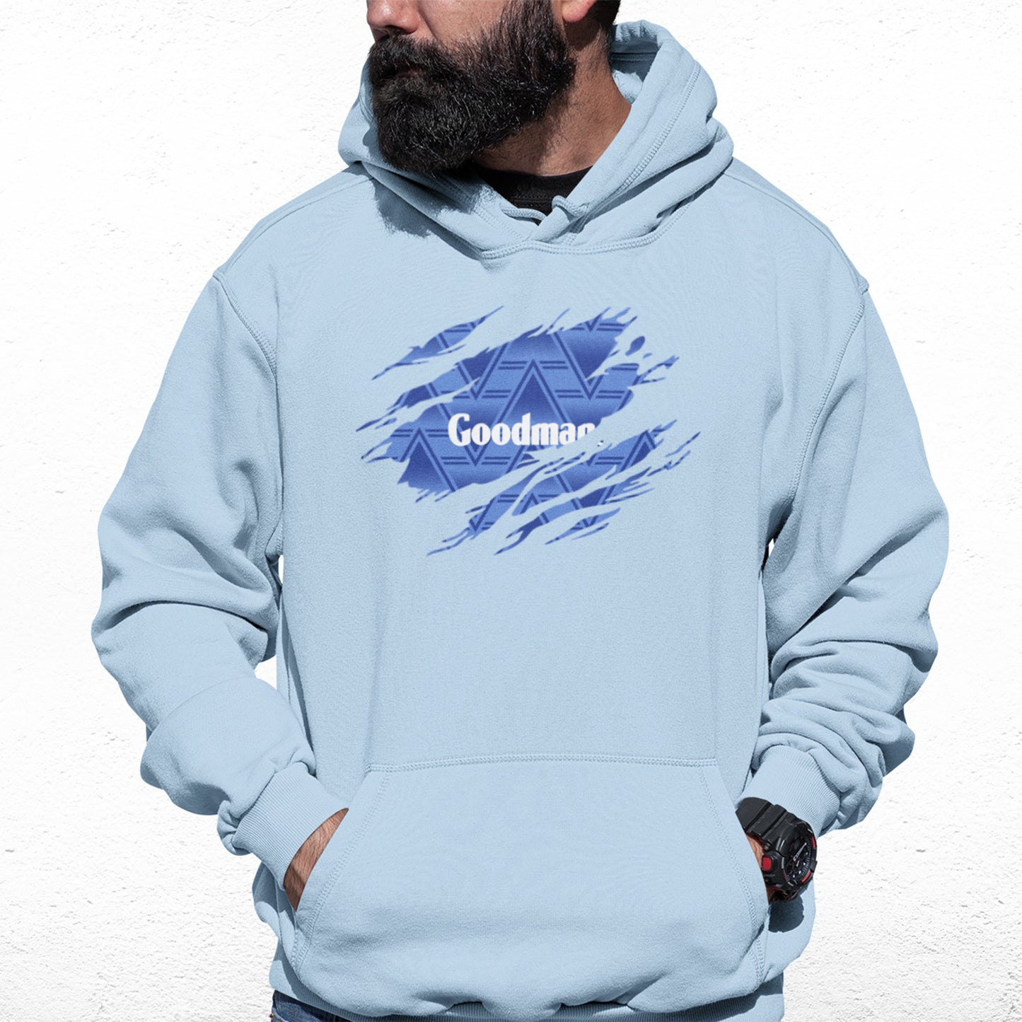 Portsmouth 1991/93 Home Kit Hoodie