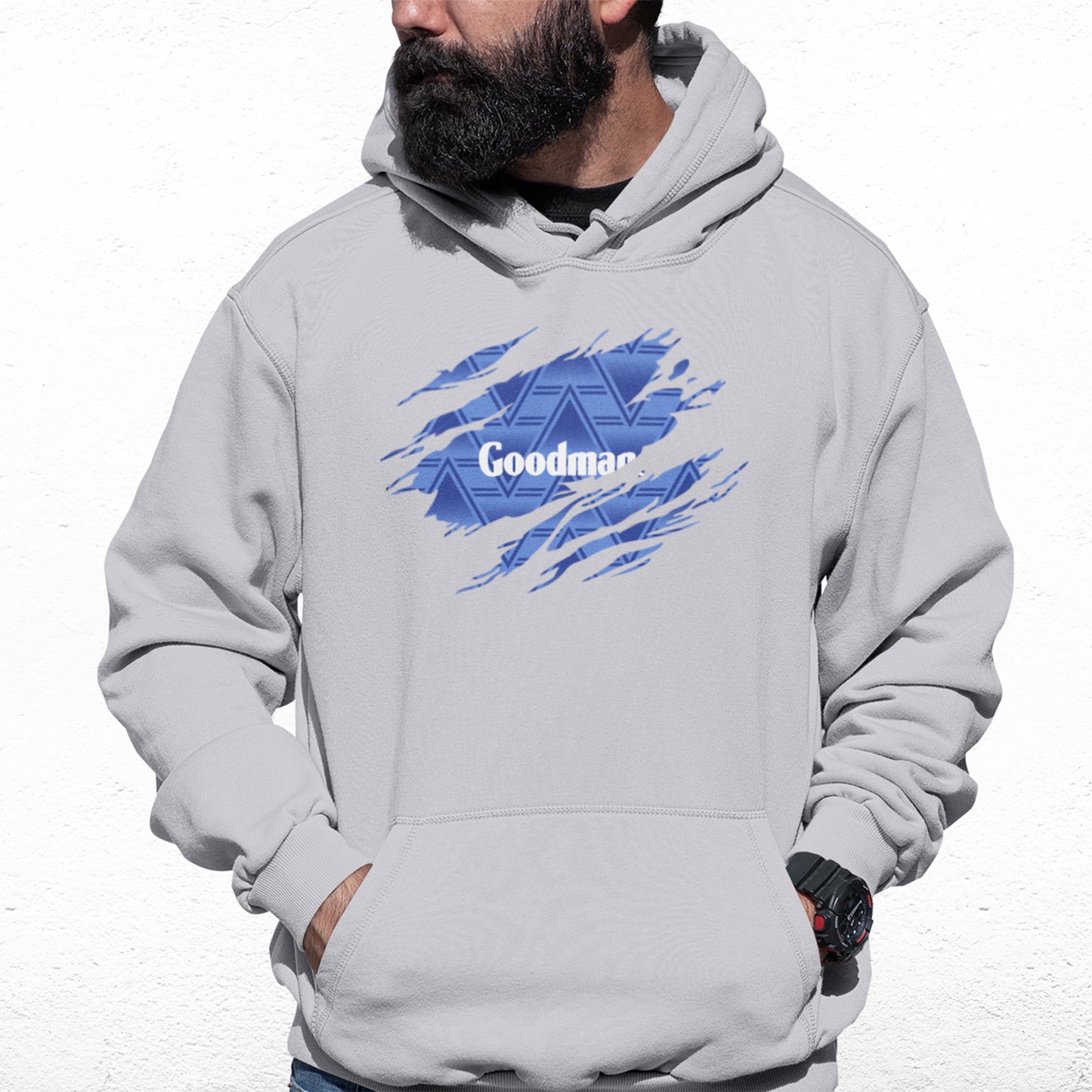 Portsmouth 1991/93 Home Kit Hoodie
