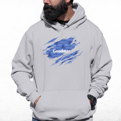 Portsmouth 1991/93 Home Kit Hoodie