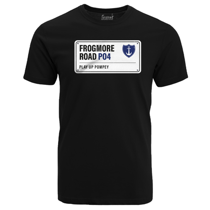 Frogmore Road Sign T-Shirt
