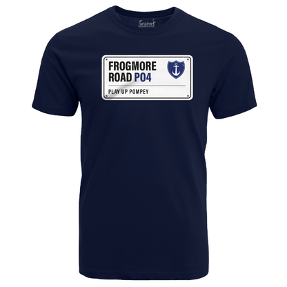 Frogmore Road Sign T-Shirt