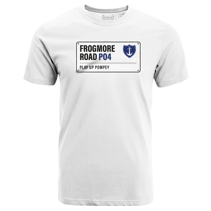 Frogmore Road Sign T-Shirt