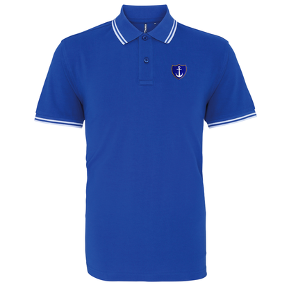 Pompey Tipped Polo Shirt