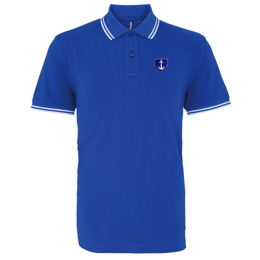 Pompey Tipped Polo Shirt