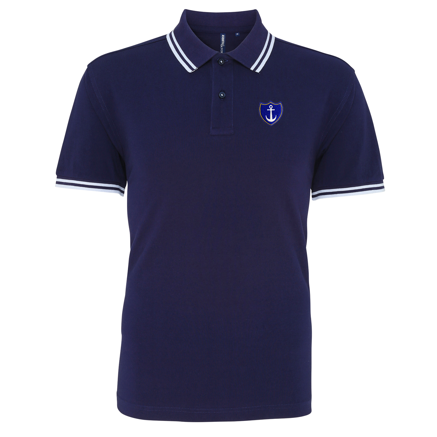 Pompey Tipped Polo Shirt