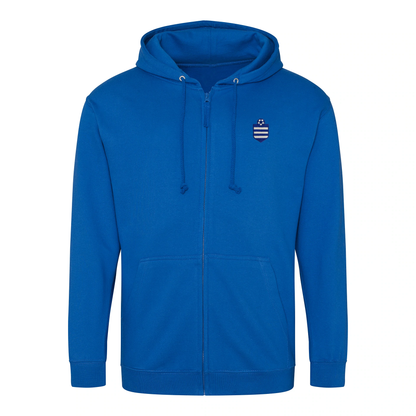 WeAreQPR Zipped Hoodie