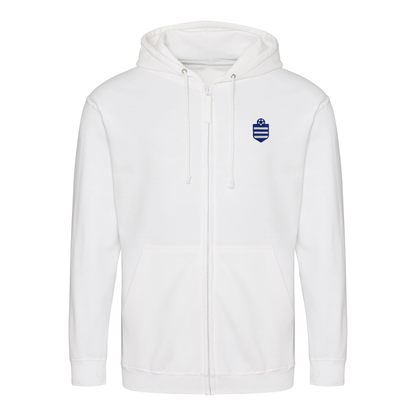 WeAreQPR Zipped Hoodie