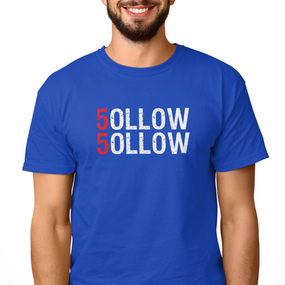 55 Follow Follow T-Shirt