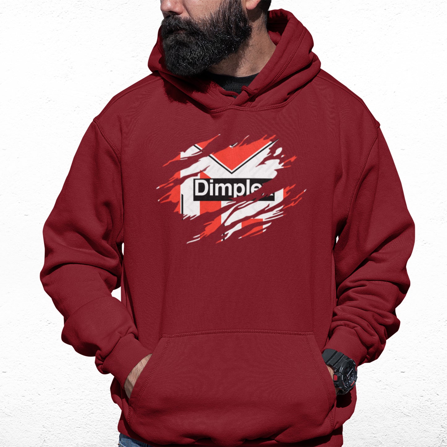 Southampton 1993/95 Home Kit Hoodie