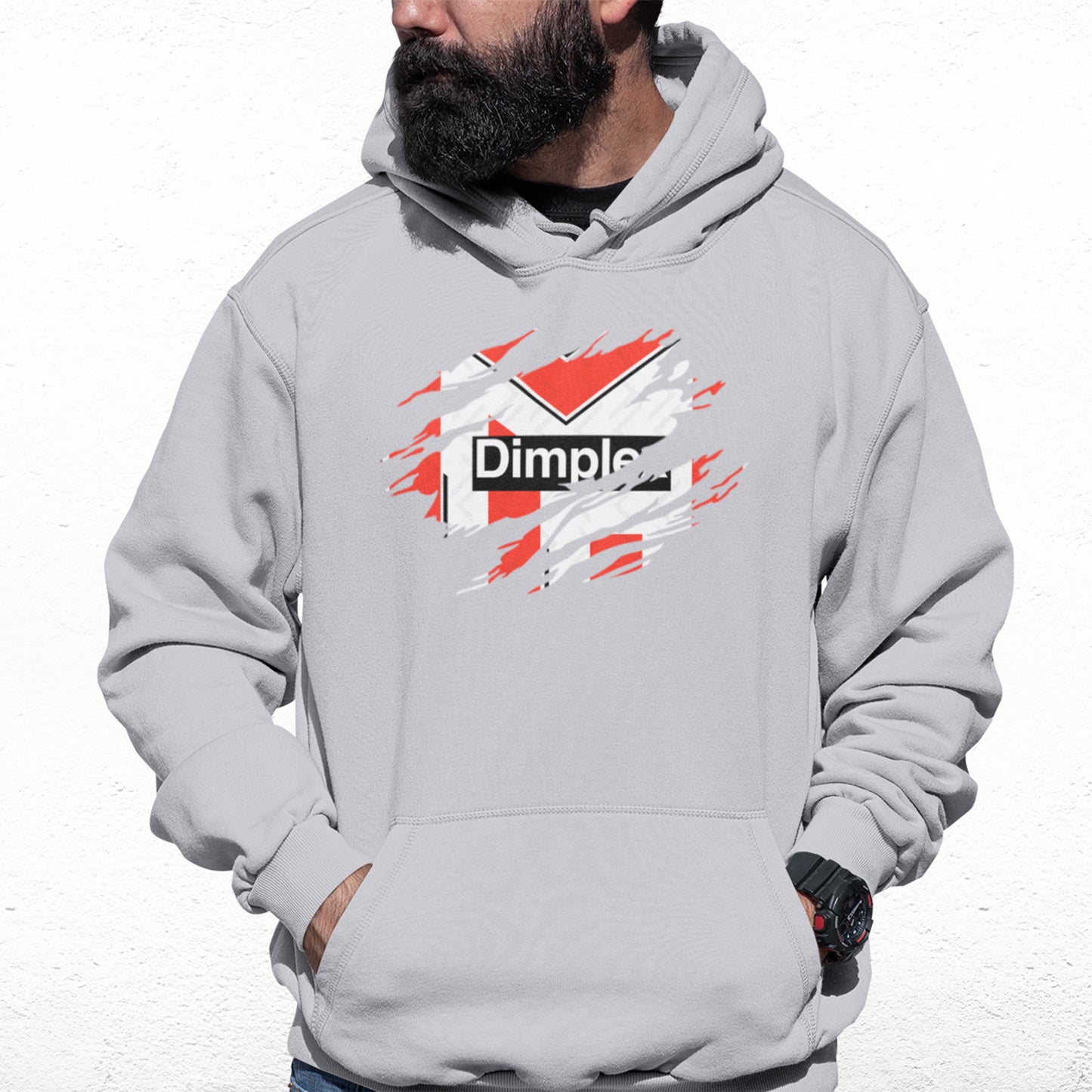 Southampton 1993/95 Home Kit Hoodie