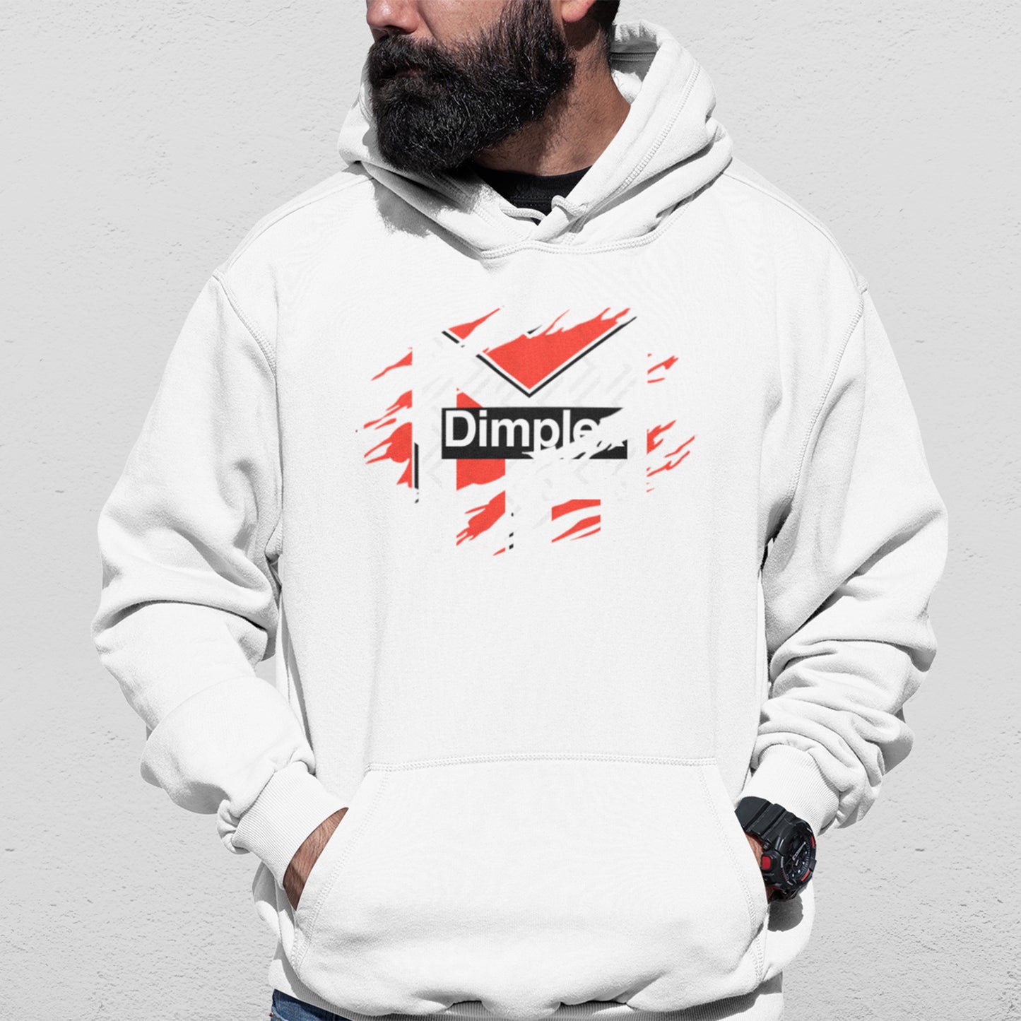 Southampton 1993/95 Home Kit Hoodie