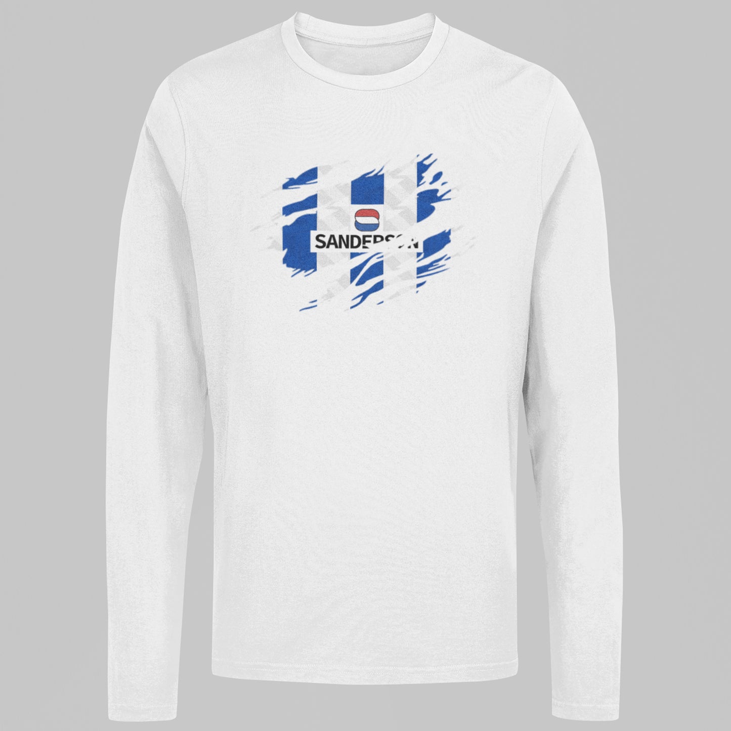 Wednesday 1992/93 Home Kit Long Sleeve T-Shirt
