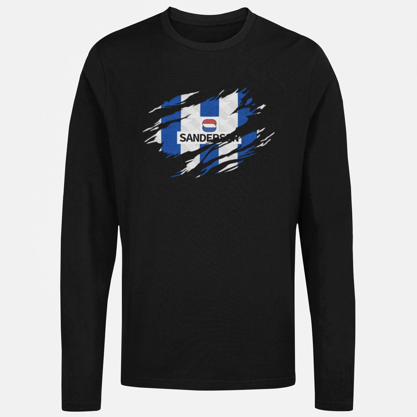Wednesday 1992/93 Home Kit Long Sleeve T-Shirt