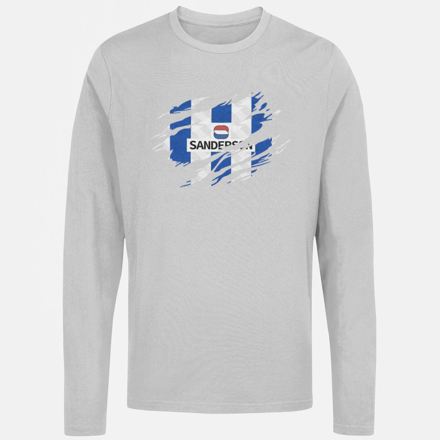 Wednesday 1992/93 Home Kit Long Sleeve T-Shirt