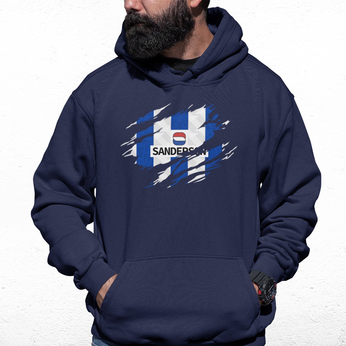 Wednesday 1992/93 Home Kit Hoodie