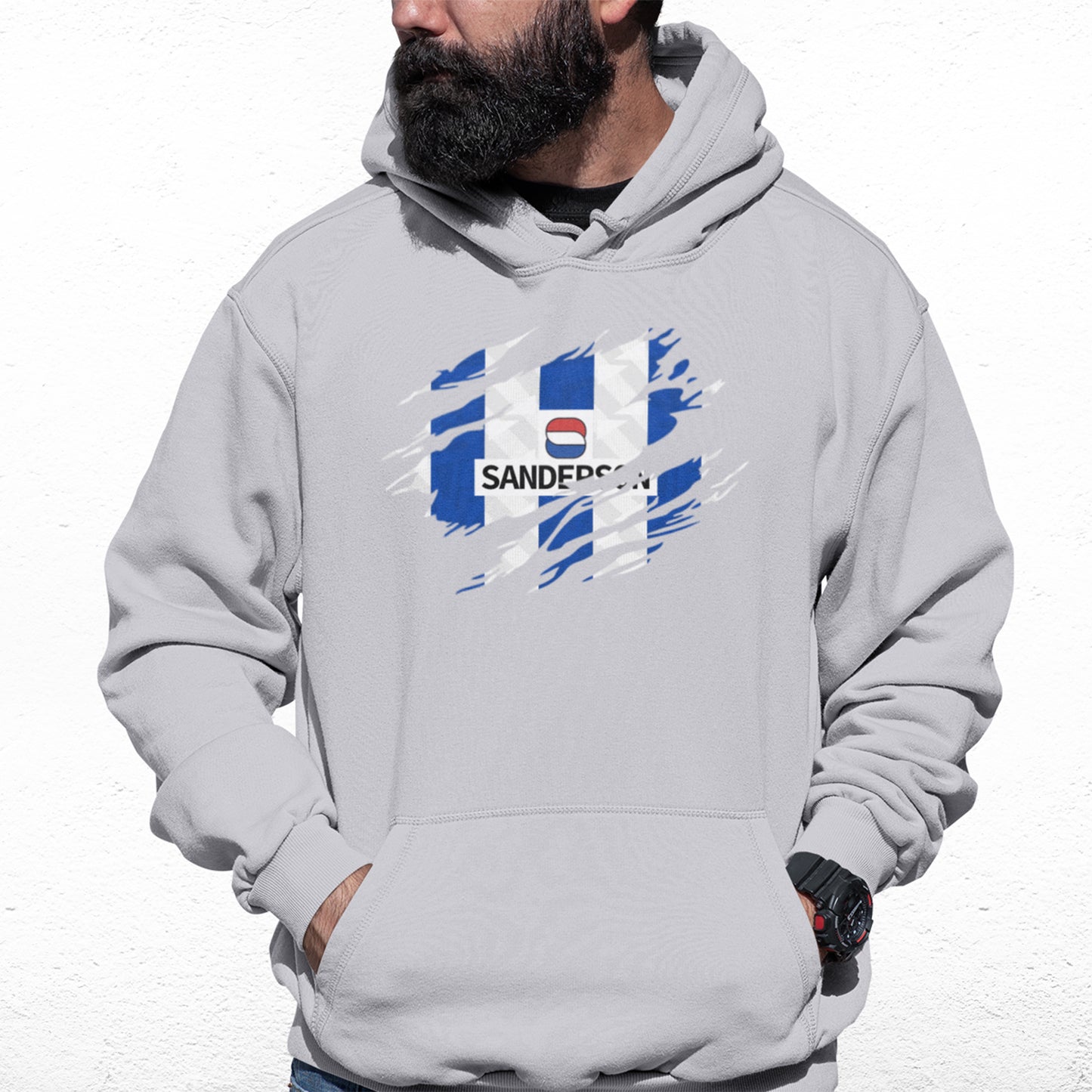 Wednesday 1992/93 Home Kit Hoodie