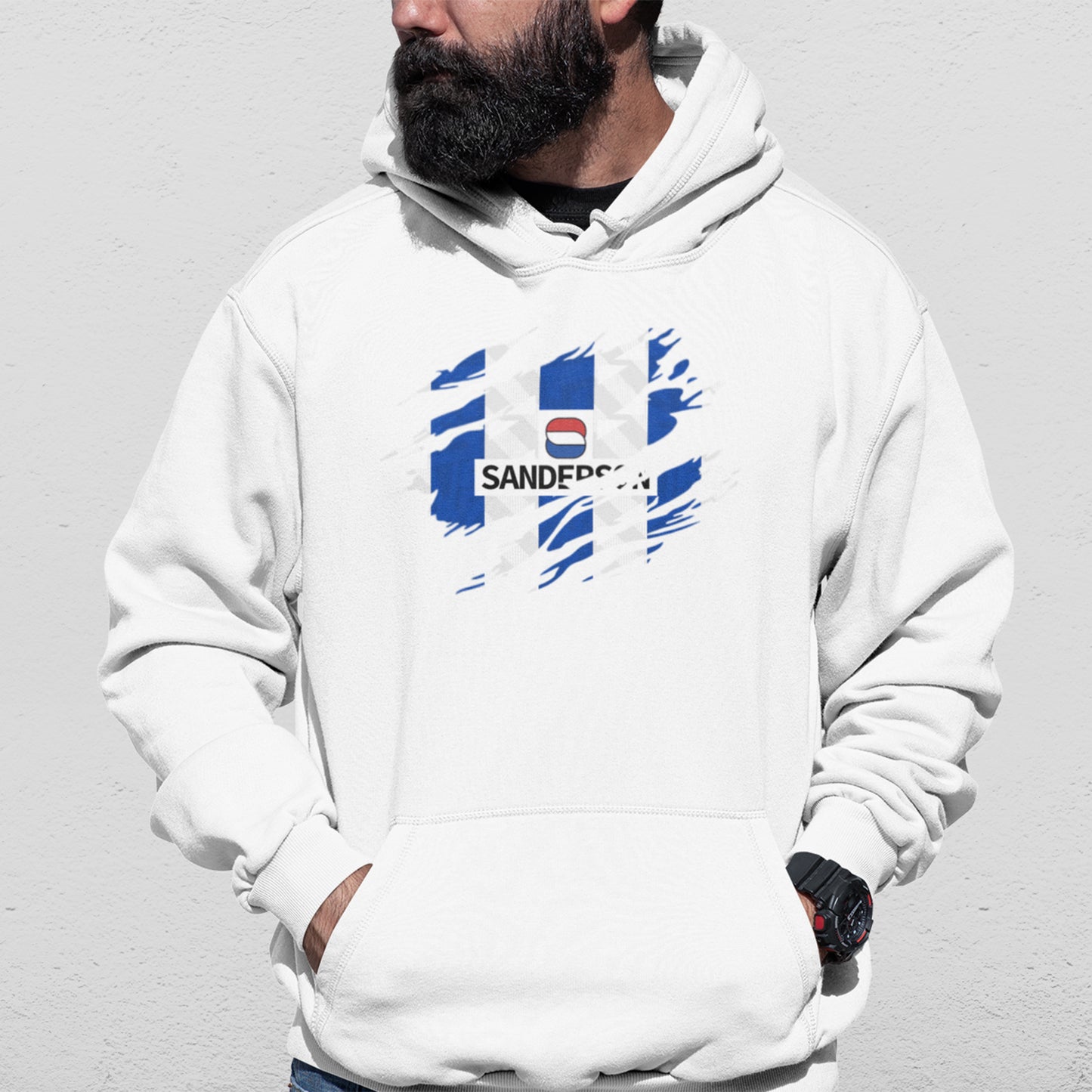 Wednesday 1992/93 Home Kit Hoodie
