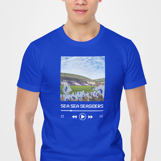 Sea Sea Seasiders Chant T-Shirt