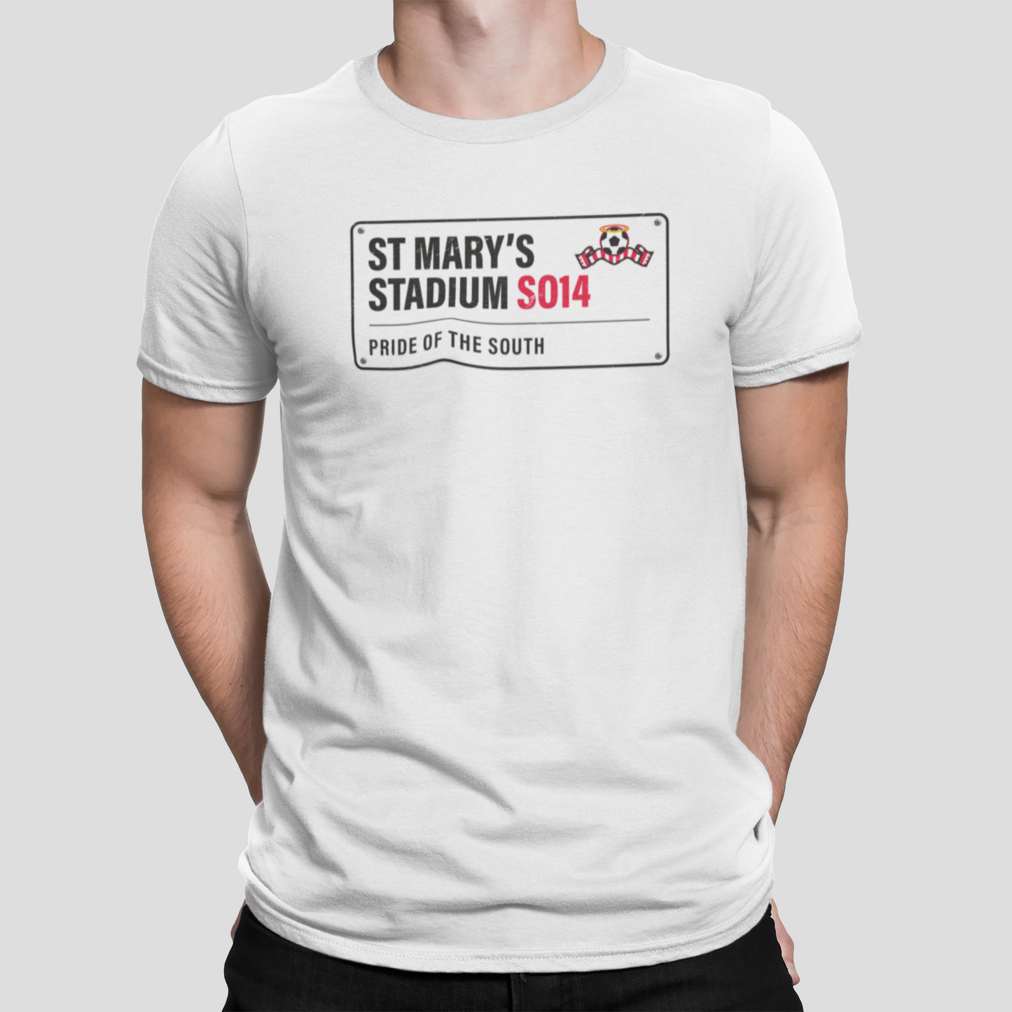 Saints1885 Road Sign T-Shirt