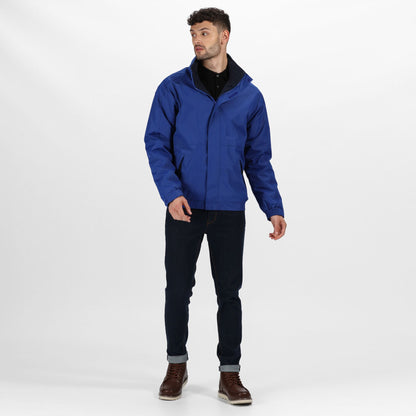 WeAreQPR Blue Harrington Jacket
