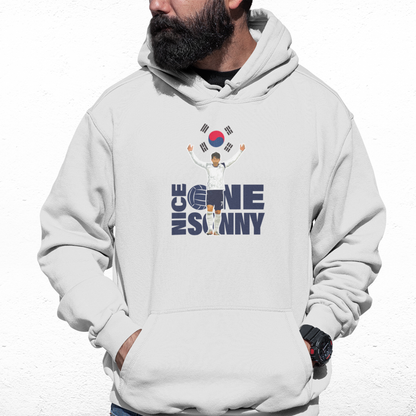 Nice One Sonny Mens Hoodie