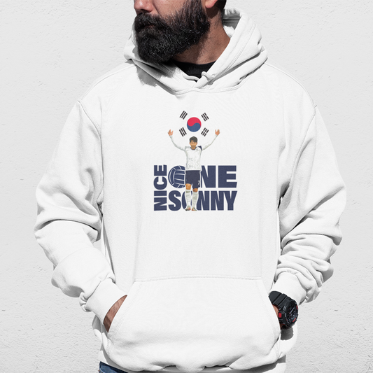 Nice One Sonny Mens Hoodie