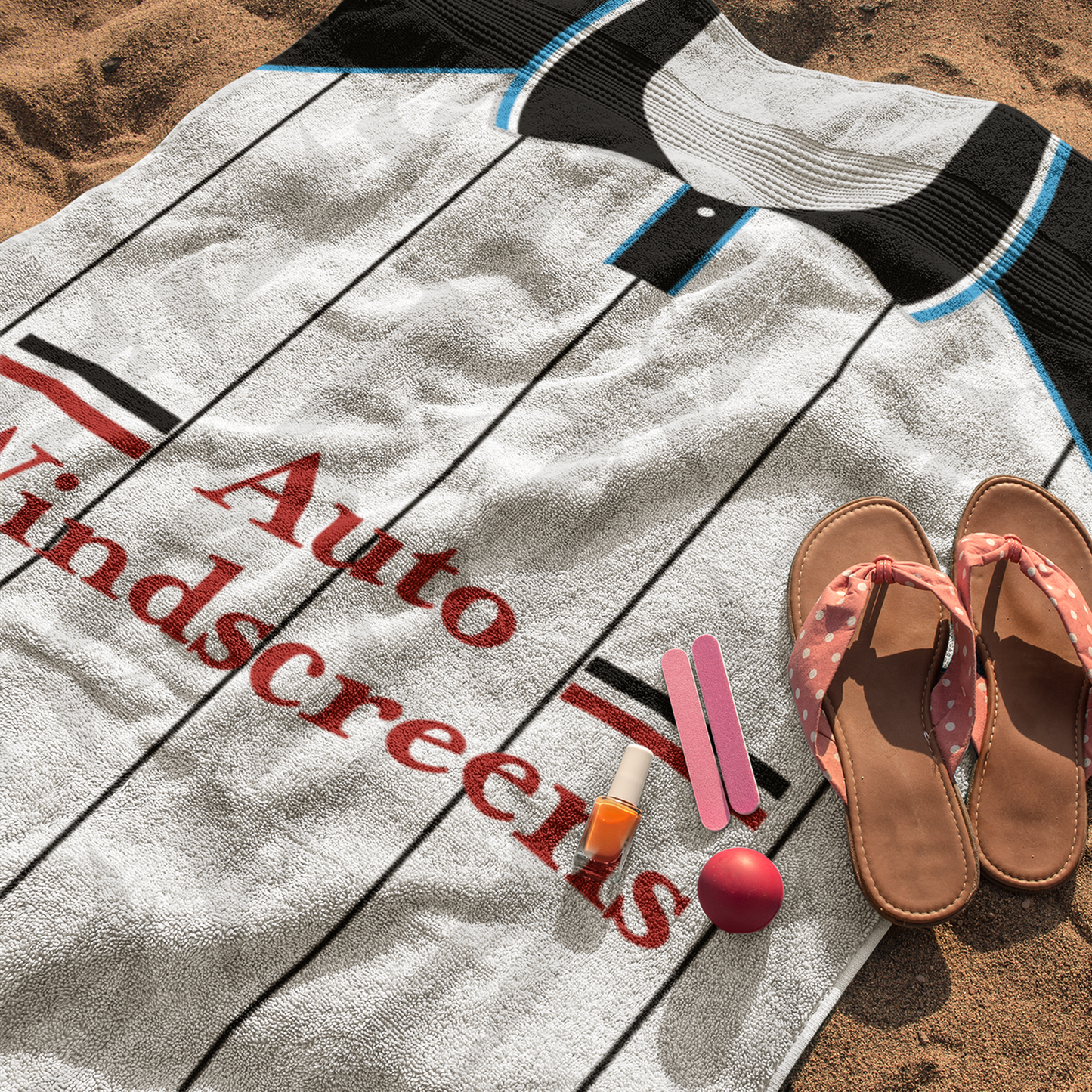 Derby 93-94 Home Kit Towel