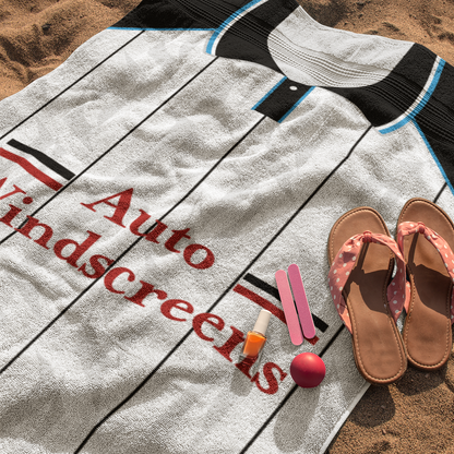 Derby 93-94 Home Kit Towel