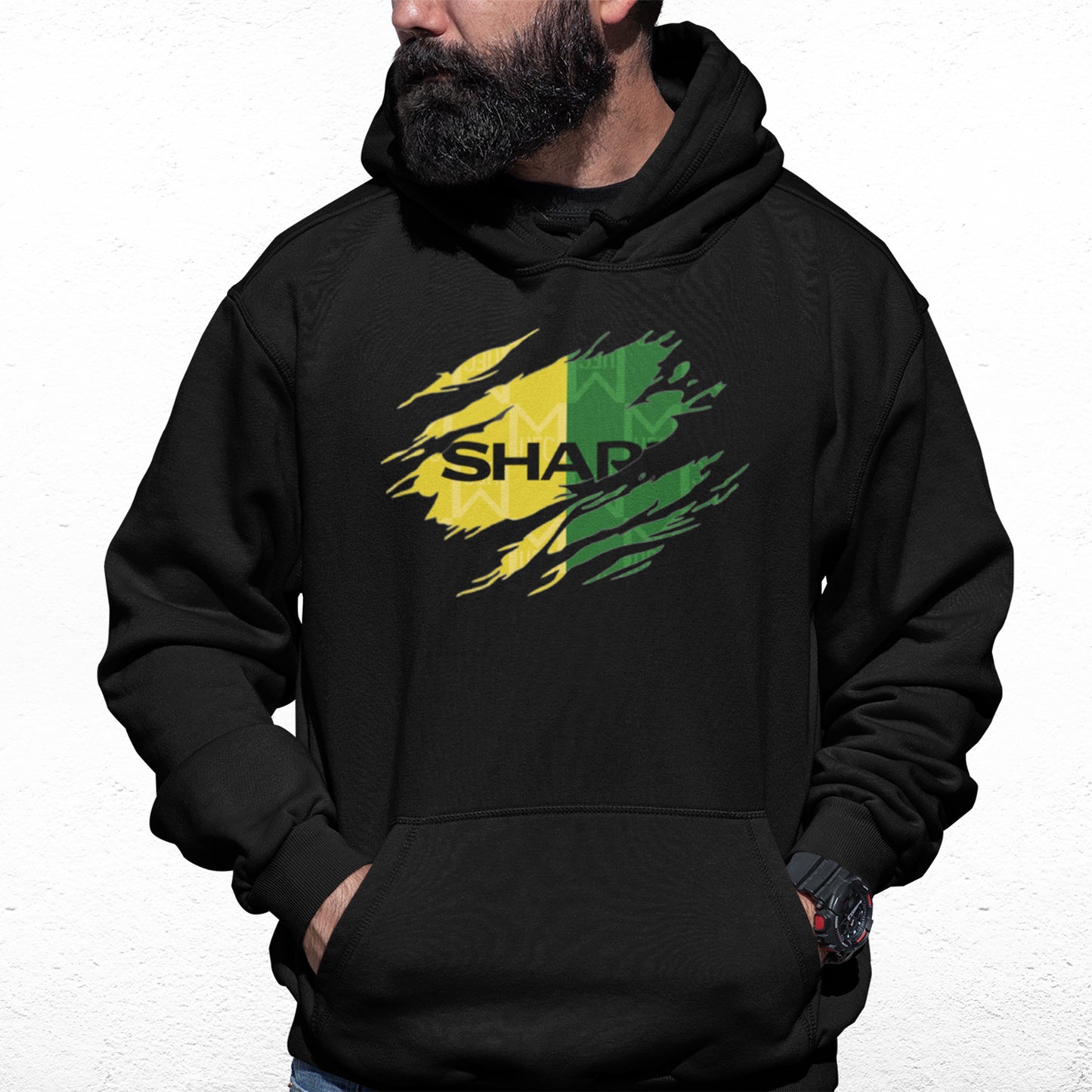 Man United 92/94 Away Kit Hoodie