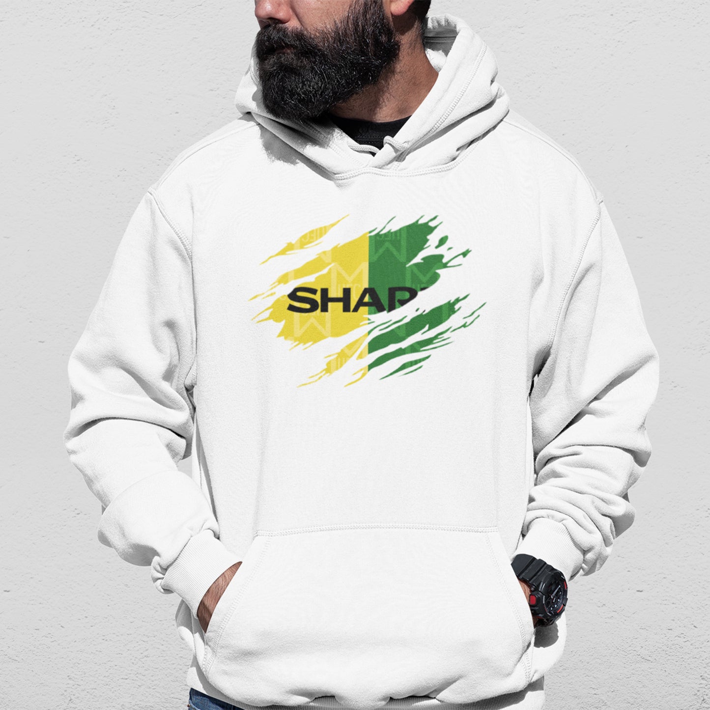 Man United 92/94 Away Kit Hoodie