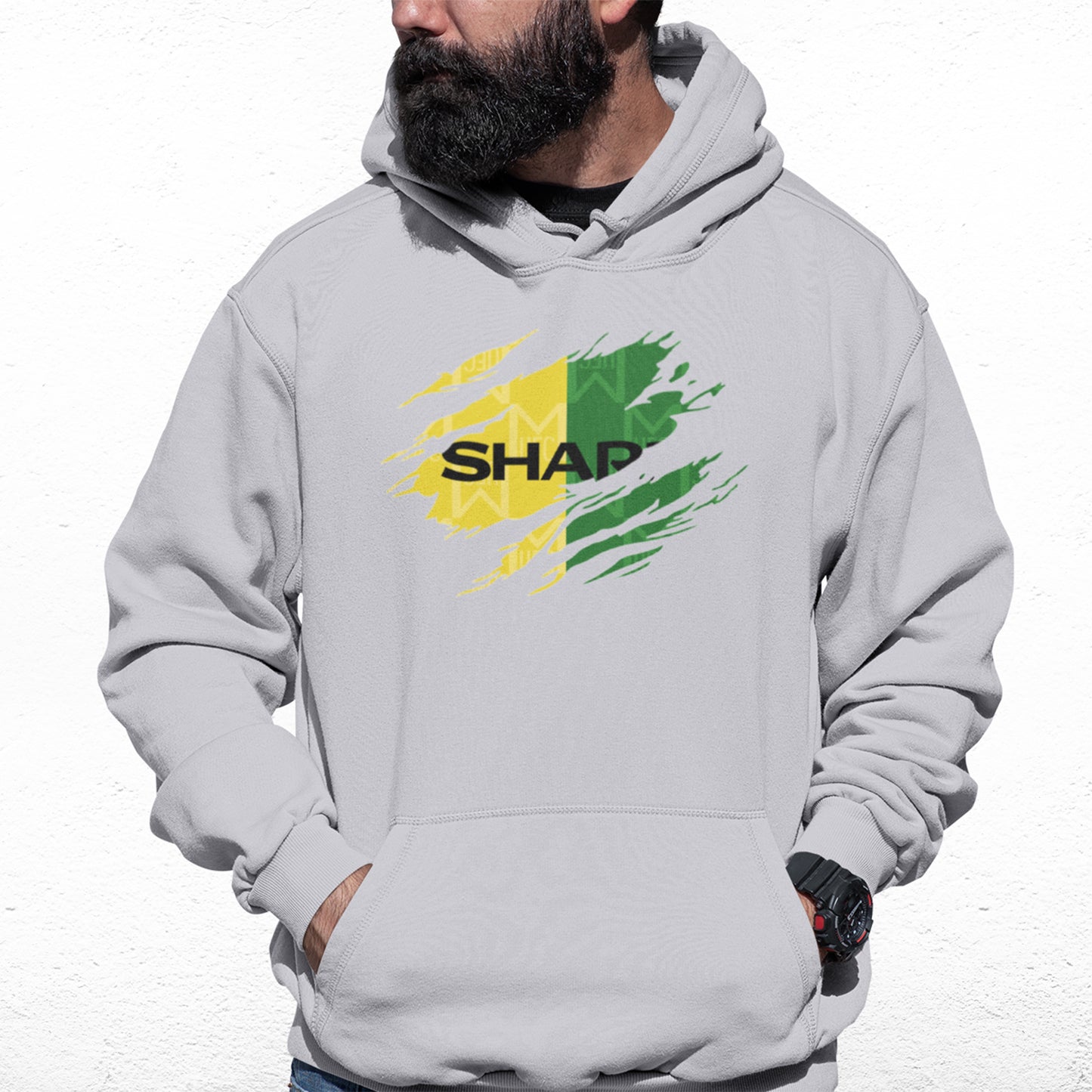 Man United 92/94 Away Kit Hoodie