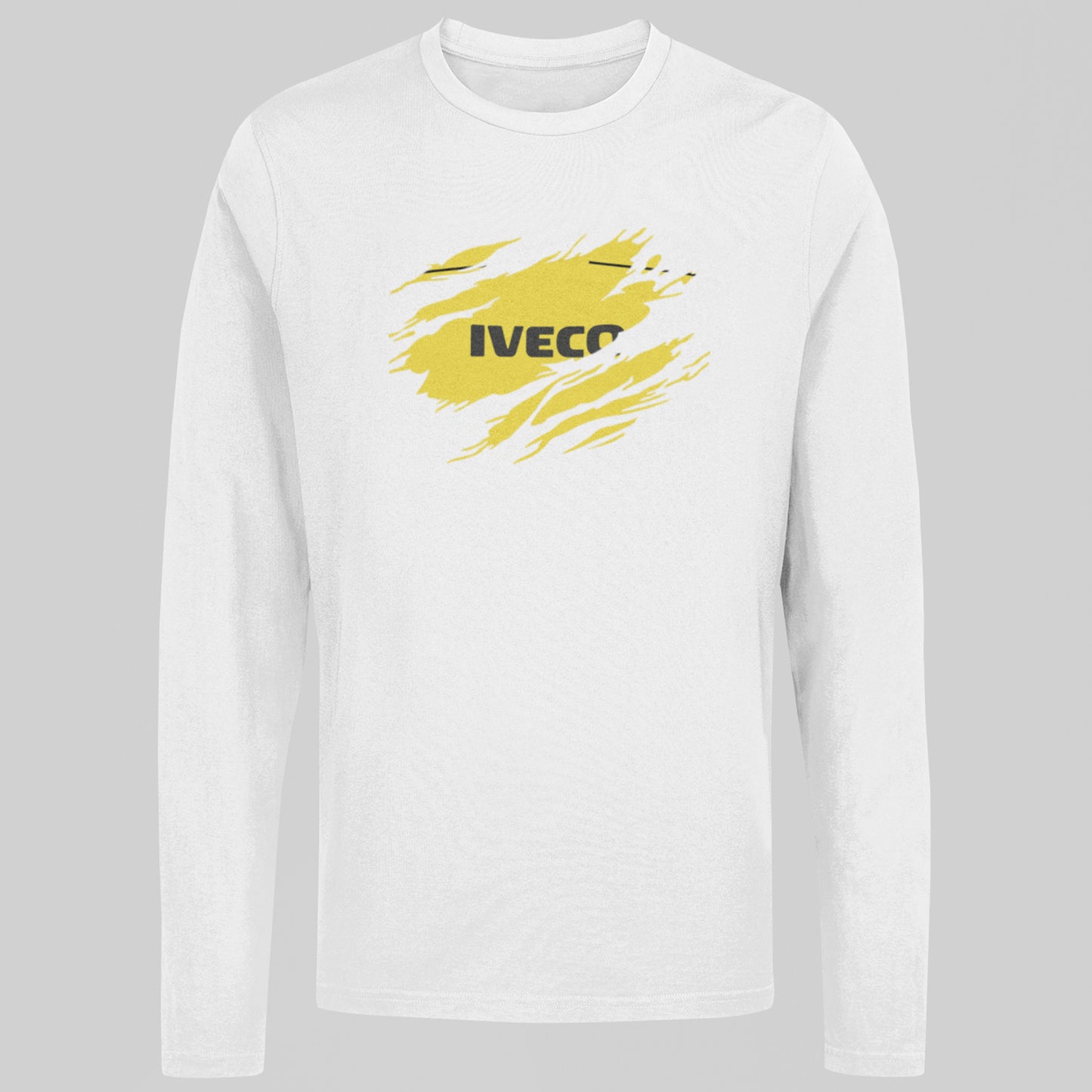 Watford 1982/85 Home Kit Long Sleeve T-Shirt