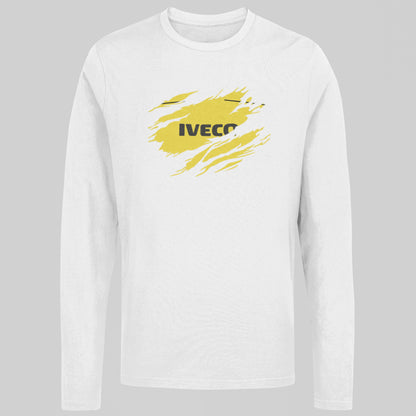 Watford 1982/85 Home Kit Long Sleeve T-Shirt