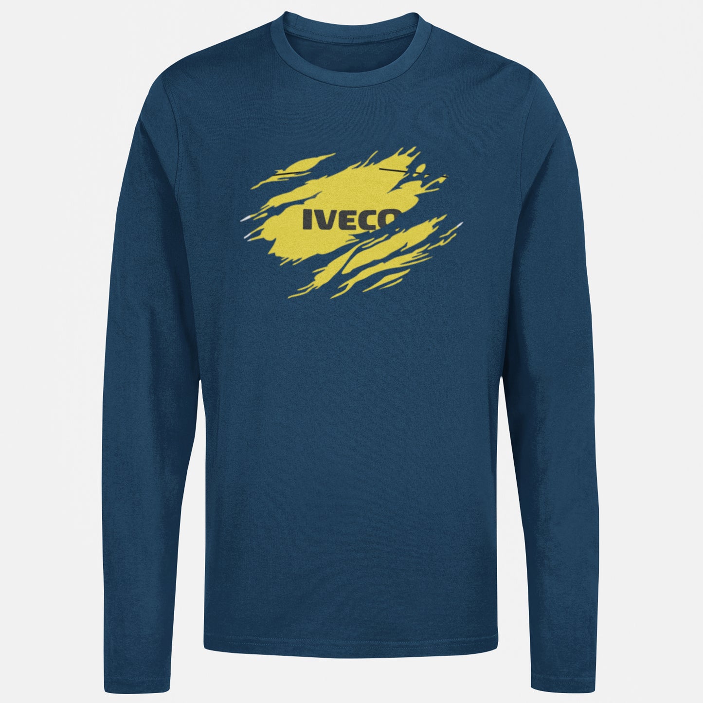 Watford 1982/85 Home Kit Long Sleeve T-Shirt