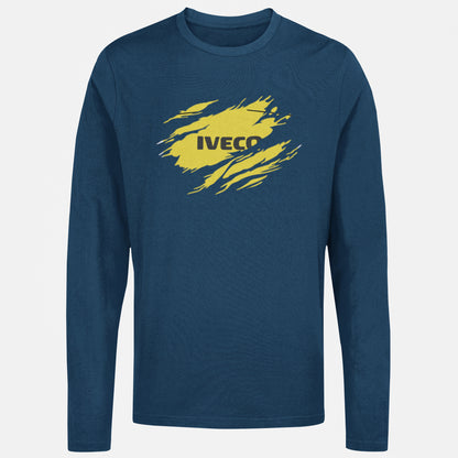 Watford 1982/85 Home Kit Long Sleeve T-Shirt