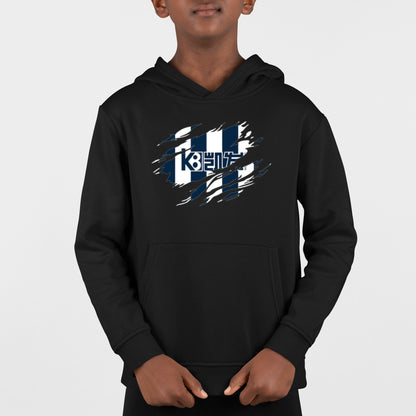 West Brom 2016/17 Home Kit Children's Hoodie
