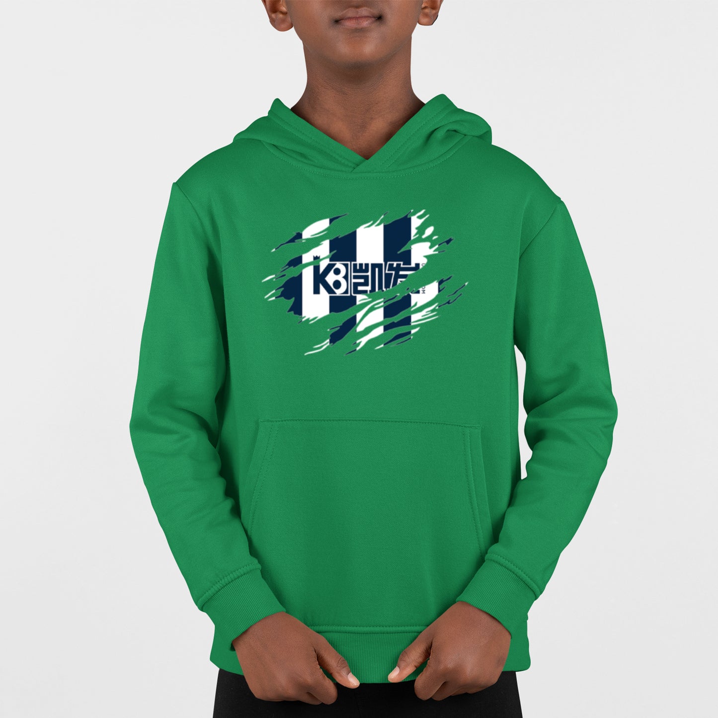 West Brom 2016/17 Home Kit Children's Hoodie