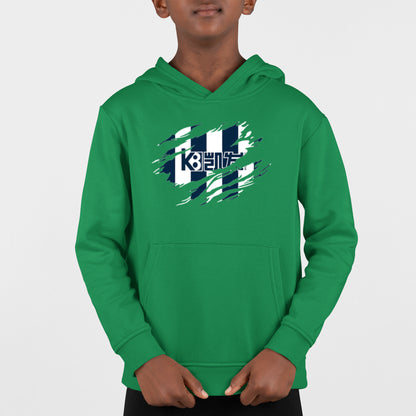 West Brom 2016/17 Home Kit Children's Hoodie