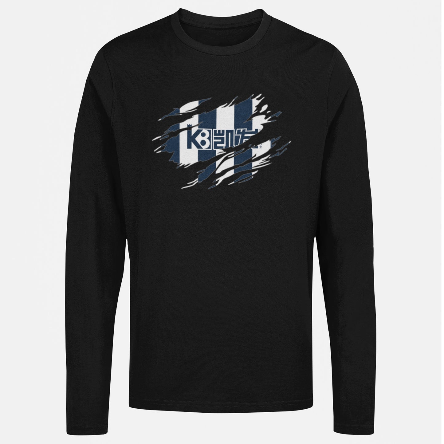 West Brom 2016/17 Home Kit Long Sleeve T-Shirt