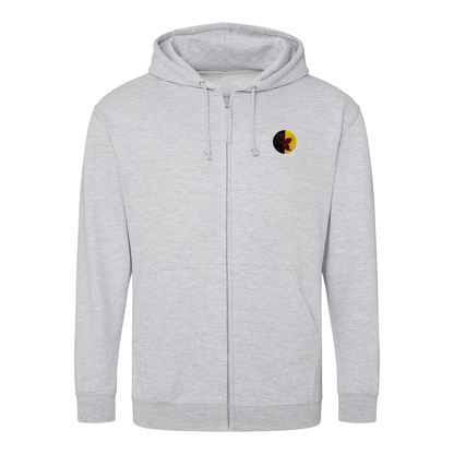 COYHorns Zipped Hoodie