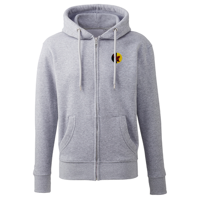 Premium COYHorns Zipped Hoodie