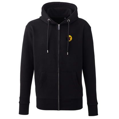 Premium COYHorns Zipped Hoodie