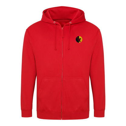 COYHorns Zipped Hoodie
