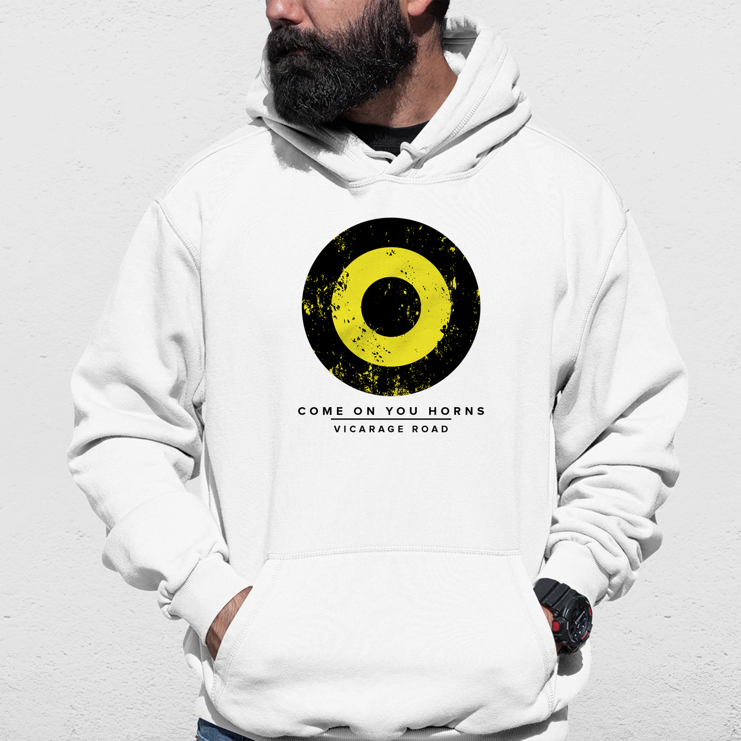 Come On You Horns Mod Hoodie